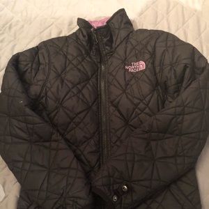 Girls Northface Jacket